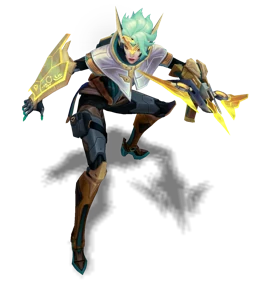 PROJECT: Quinn Catseye chroma