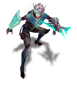 PROJECT: Quinn Turquoise chroma
