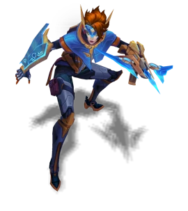 PROJECT: Quinn Sapphire chroma