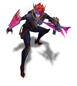 PROJECT: Quinn Obsidian chroma