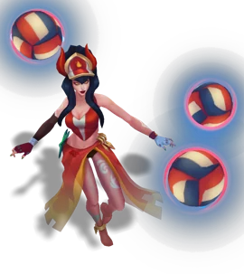 Pool Party Syndra Ruby chroma