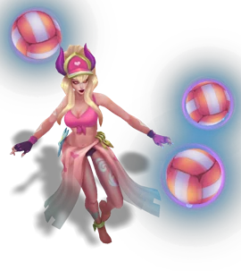 Pool Party Syndra Rose Quartz chroma