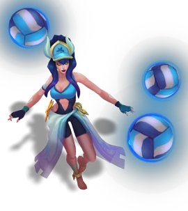 Pool Party Syndra Aquamarine chroma