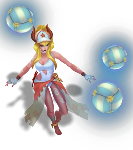 Pool Party Syndra Pearl chroma