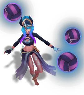Pool Party Syndra Tanzanite chroma