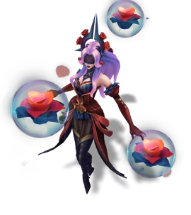 Withered Rose Syndra Ruby chroma