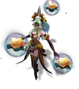 Withered Rose Syndra Citrine chroma