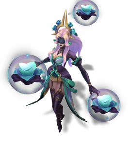 Withered Rose Syndra Turquoise chroma