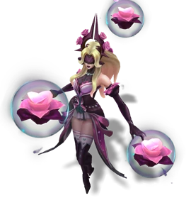 Withered Rose Syndra Rose Quartz chroma
