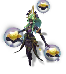 Withered Rose Syndra Obsidian chroma