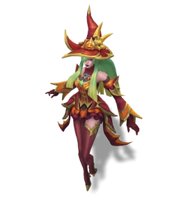 Bewitching Syndra Ruby chroma
