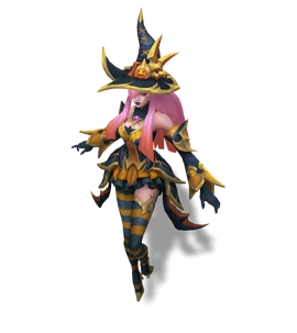 Bewitching Syndra Citrine chroma