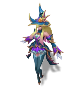 Bewitching Syndra Turquoise chroma