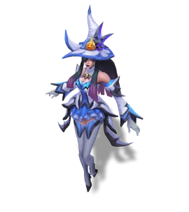 Bewitching Syndra Pearl chroma