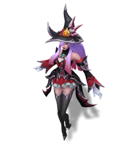 Bewitching Syndra Obsidian chroma