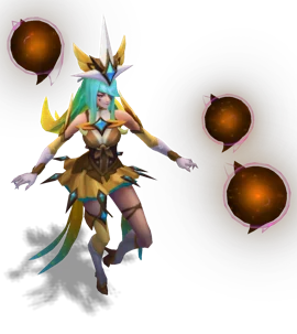 Star Guardian Syndra Catseye chroma