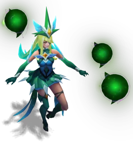 Star Guardian Syndra Emerald chroma