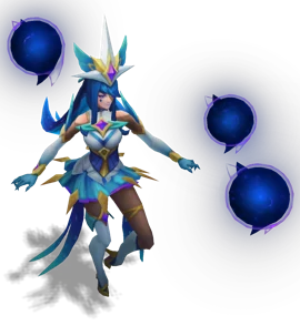 Star Guardian Syndra Sapphire chroma