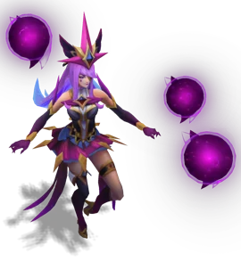 Star Guardian Syndra Tanzanite chroma