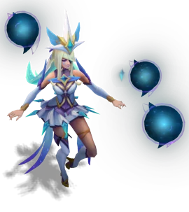 Star Guardian Syndra Pearl chroma