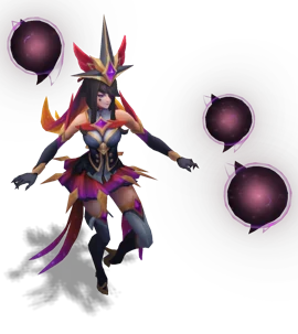 Star Guardian Syndra Obsidian chroma