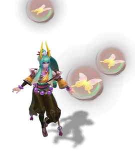 Spirit Blossom Syndra Catseye chroma
