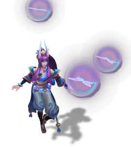 Spirit Blossom Syndra Sapphire chroma