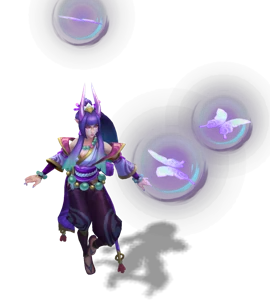 Spirit Blossom Syndra Tanzanite chroma