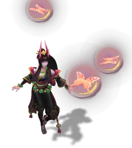 Spirit Blossom Syndra Obsidian chroma