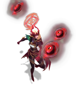 Coven Syndra Ruby chroma