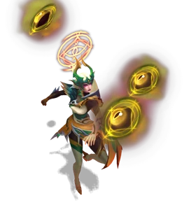 Coven Syndra Catseye chroma