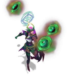 Coven Syndra Emerald chroma