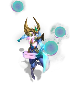 SKT T1 Syndra Paragon chroma