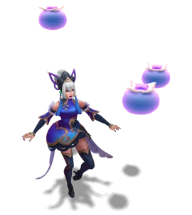 Dumpling Darlings Syndra Sapphire chroma