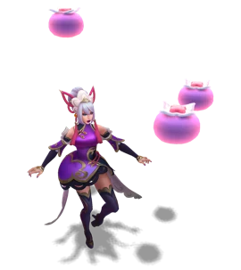 Dumpling Darlings Syndra Tanzanite chroma