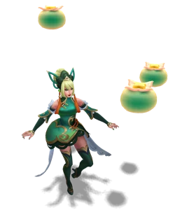 Dumpling Darlings Syndra Emerald chroma
