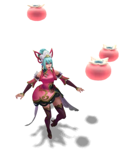 Dumpling Darlings Syndra Rose Quartz chroma