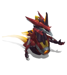 Mecha Aurelion Sol Ruby chroma