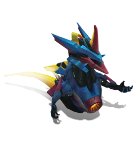 Mecha Aurelion Sol Sapphire chroma