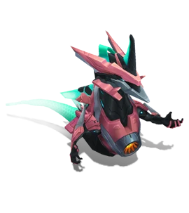 Mecha Aurelion Sol Rose Quartz chroma