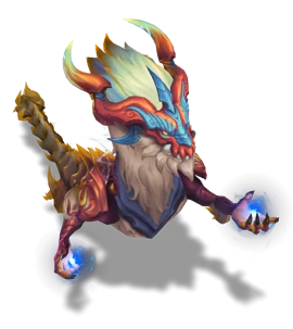 Storm Dragon Aurelion Sol Ruby chroma