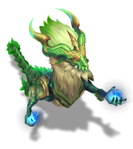 Storm Dragon Aurelion Sol Jadeclaw chroma