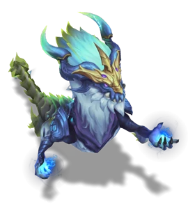 Storm Dragon Aurelion Sol Sapphire chroma