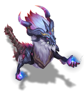 Storm Dragon Aurelion Sol Obsidian chroma