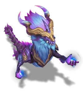 Storm Dragon Aurelion Sol Amethyst chroma