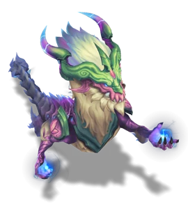 Storm Dragon Aurelion Sol Rose Quartz chroma