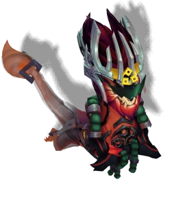 Inkshadow Aurelion Sol Ruby chroma