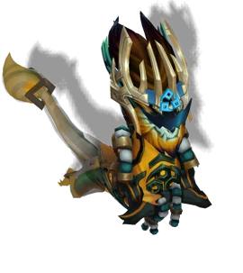 Inkshadow Aurelion Sol Citrine chroma