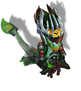 Inkshadow Aurelion Sol Emerald chroma