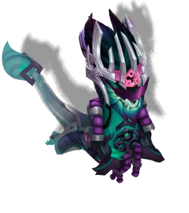 Inkshadow Aurelion Sol Turquoise chroma